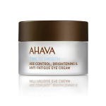 Su nuovargio požymiais kovojantis paakių kremas Ahava Age Control Brightening & Anti-fatigue 15 ml
