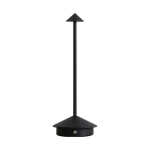 Veladranth LED stalinė lempa su jutikliniu valdymu MN-3918, 1 vnt., juoda