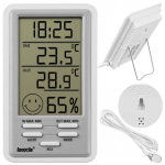 Namų meteorologinė stotelė su termometru ir higrometru Rivex T589