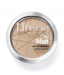 Mineralinė kompaktinė pudra Lirene City Matt Mineral Mattifying, 9 g, 01 Transparentny