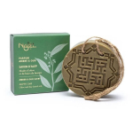 Alyvuogių ir žolelių muilas su virvele Amber-Oud aromato, Najel, 150g