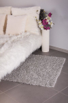 Kilimas Shaggy Light Grey, 100 x 150 cm