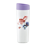 Ambition termo puodelis Garden 340 ml, violetinis