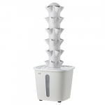Hidroponinė bok&scaron;to auginimo sistema VV1-6C-EU 30 kapsulių 35x35x87 cm balta