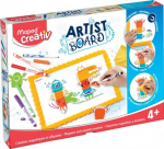 Pie&scaron;imo rinkinys su magnetine lenta Maped Creativ Artist Board Monsters