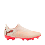 Puma futbolo bateliai vaikams Future 9 Match LL FG/AG smėlio spalvos 109191 01, 38