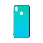 Evelatus Gradient Glass stiklinis dėklas Huawei Y7 2019 Lagoon