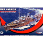 Konstrukcinis modelis Mirage HMS Anchusa Flower Class Corvette K186