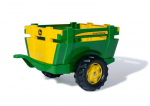 Vaikų traktoriaus priekaba Rolly Toys rollyFarm Trailer John Deere