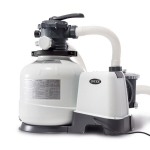 Baseino smėlio filtras su pompa Intex Krystal Clear SX2800, 8000 l/val