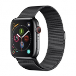 Devia Elegant Series Milanese Loop Space Black