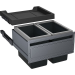 Franke &scaron;iuk&scaron;liadėžė FX 60, 2 x 26 l