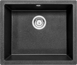Deante granitinė virtuvinė plautuvė Deante Corda ZQA G10C, Graphite