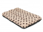 Hobbydog pagalvėlė Eco Prestige R2, 100x70x8 cm, smėlio spalvos su letenėlėmis