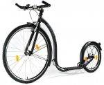 Paspirtukas Kickbike Sport G4, juodas