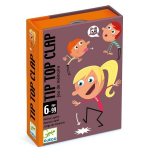 Kortų žaidimas - Tip Top Clap, Djeco DJ05120