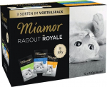 Miamor Ragout Royale su triu&scaron;iena, vi&scaron;tiena, tunu, 12x100g