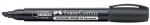 Faber-castell Multimark Winner 54 permanentinis markeris, juodas