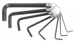 Raktų rinkinys "toptools" &scaron;e&scaron;iakampių raktų ant žiedo