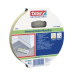 Tesa dvipusė montavimo juosta 19mm x 5m, universali, putų pagrindo