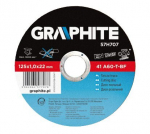 Graphite pjovimo diskas metalui 115x1x22.2mm