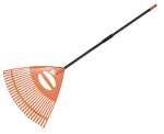 Plastikinis grėblys 63 cm pločio