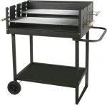 Anglies kepsninė Master Grill Party MG651, 59,5 x 44,5 cm, juoda
