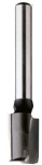 Cmt freza su 8mm kotu, 40mm darbinis ilgis, 90mm bendras ilgis