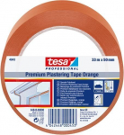Tesa Tinko Juosta Fasado Pvc 33m x 50mm Oranžinė Statybinė