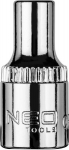 Lizdinis raktas 1/4" 7mm Neo Tools 08-447
