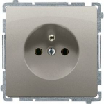 Kontakt-simon Basic Bmgz1.01/29 vieno lizdo elektros lizdas su įžeminimu