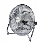 Grindų oro cirkuliacinis siurblys chromas 80W