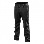 Neo Spodnie robocze softshell czarne rozmiar M (81-566-M)