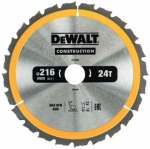 Dewalt diskinis pjūklas medienai 160x20mm 30 dantų