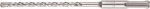 Grąžtai betonui Sds Plus 6mm x 160mm, 10 vnt. rinkinys, Quatro