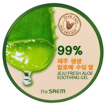 Raminamasis alavijų gelis The Saem Jeju Fresh Aloe veidui, kūnui, plaukams 300 ml
