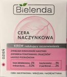 Dieninis veido kremas kuperozinei odai Bielenda Couperose Skin Anti Redness Day Cream, 50ml