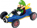 Vaiki&scaron;kas nuotoliniu būdu valdomas automobilis Carrera-Toys, mėlynas
