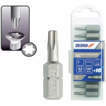Atsuktuvo antgaliai Torx T25x25mm, 10vnt.