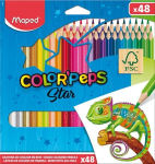 Pie&scaron;tukų rinkinys Maped, 48 vnt
