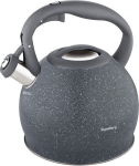 klausberg virdulys su &scaron;vilpuku 3l kb-7267 marmurinis