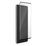 &bdquo;PURO Premium&ldquo; viso kra&scaron;to grūdinto stiklo dėklas &ndash; &bdquo;Samsung Galaxy S20&ldquo; grūdinto stiklo apsauginis stiklas (juodas rėmelis)