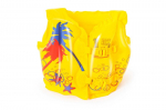 Pripučiama plaukimo liemenė vaikams Bestway Tropical, geltona