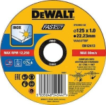 Dewalt metalo pjovimo diskas 125x1mm