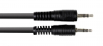 Stagg 2 x&nbsp;3.5mm miniJack TRS AUX 6m