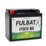 Akumuliatorius FULBAT FTX12-BS, 10 Ah 180 A EN 12V