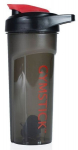 Gertuvė-plaktuvė Gymstick 600 ml, juoda