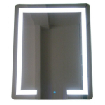 Veidrodis F901 su LED ap&scaron;vietimu