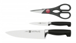 Blokinis 2 peilių ir žirklių rinkinys Zwilling 35055-000-0