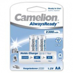 Camelion elementai AlwaysReady Rechargeable Batteries Ni-MH, AA/HR6, 2300 mAh, 2 vnt.
